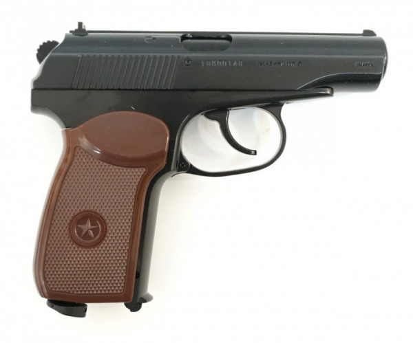 Пневматический пистолет Umarex PM 4,5 мм