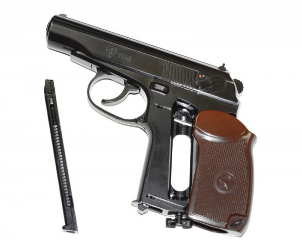 Пневматический пистолет Umarex PM 4,5 мм