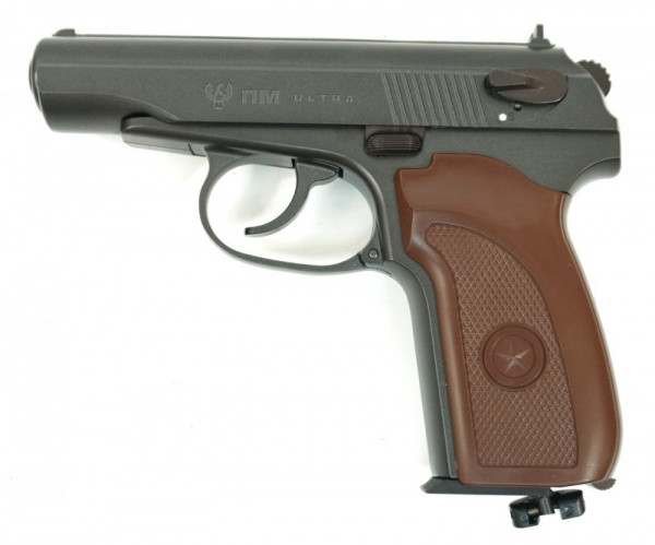 Пневматический пистолет Umarex ПМ Ultra 4,5 мм