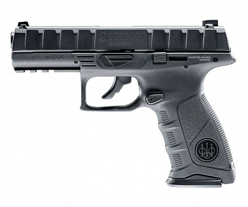Пистолет пневматический Umarex Beretta APX (черный метал, пластик)