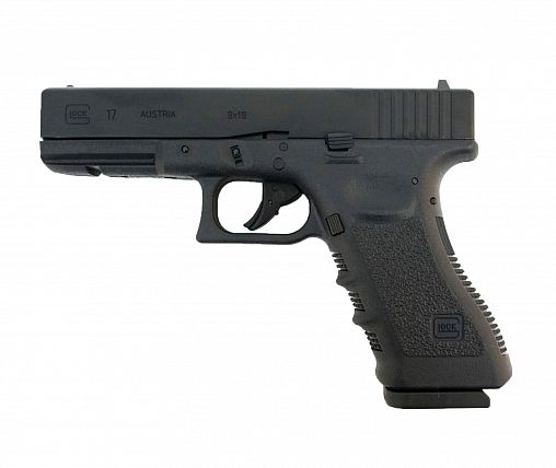 Пистолет пневматический Umarex Glock 17 4,5мм (метал, черный, кейс, blowback, pellet, BB)