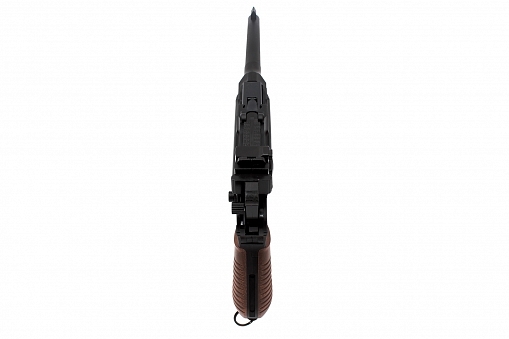 Пистолет пневматический Umarex Legends C96 сплав, черный (Blowback) 4,5мм