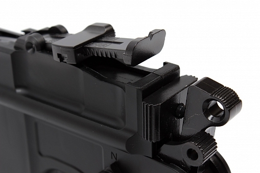 Пистолет пневматический Umarex Legends C96 сплав, черный (Blowback) 4,5мм