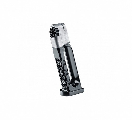 Пистолет пневматический Umarex SA10 4,5мм (черный, метал, blowback, pellet, BB)