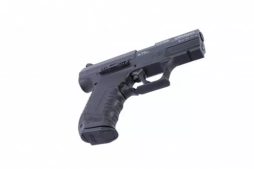Пистолет пневматический Walther СР 99 (чёрный с чёрной рукояткой)