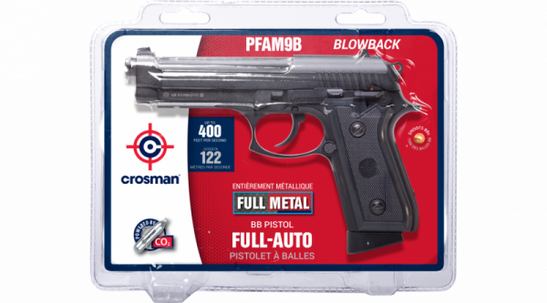 Пневматический пистолет Crosman PFAM9B 4,5 мм