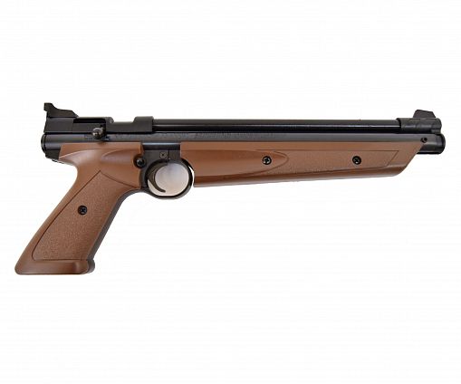Пистолет пневматическая Crosman P1377BR American Classic Brown (накачка) 4,5мм