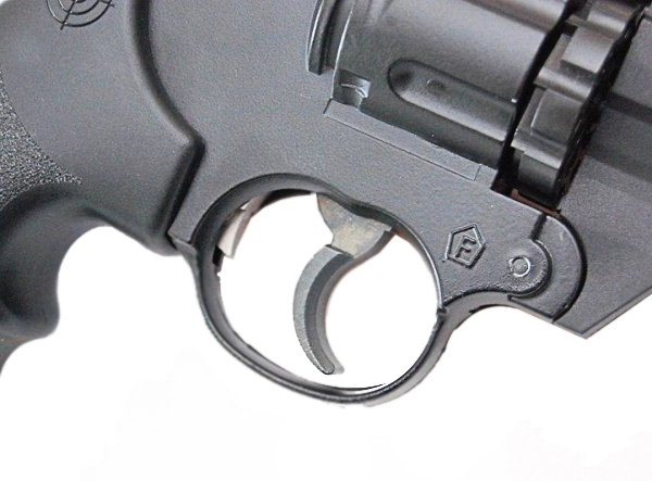 Револьвер пневматический Crosman Vigilante 4,5мм