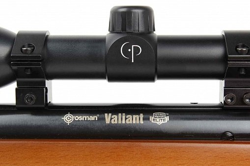 Пневматическая винтовка Crosman Valiant 4,5 мм (переломка, дерево, прицел 4x32)
