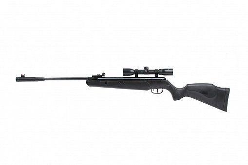 Пневматическая винтовка Crosman Remington Express Hunter 4,5 мм (переломка, пластик, прицел 4x32)