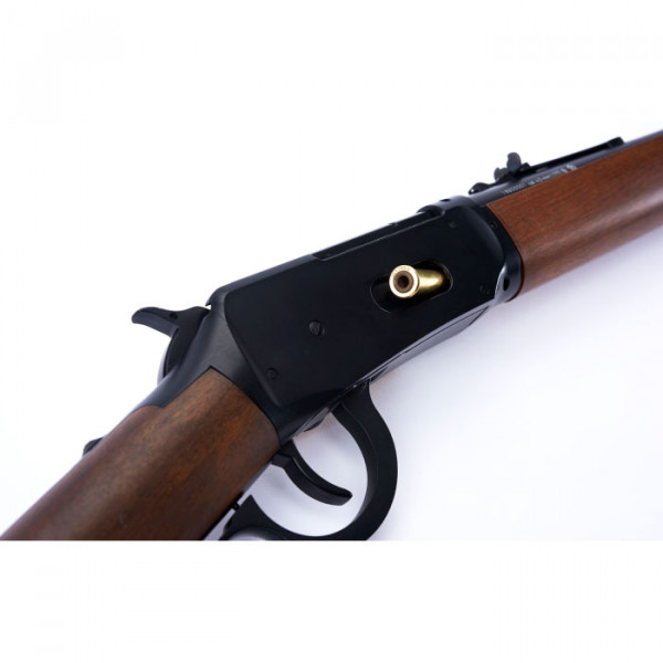 Пневматическая винтовка Umarex Cowboy Rifle 4,5 мм (antique finish, скоба Генри, ВВ)