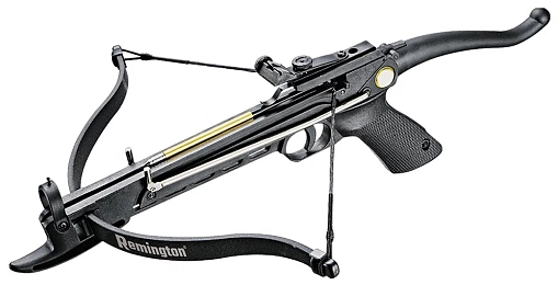 Арбалет-пистолет Remington Kite, black, пластик