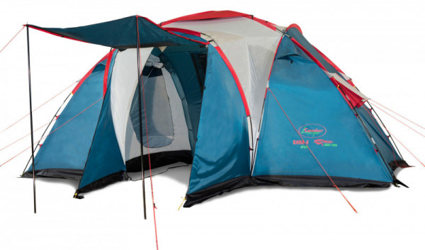 Палатка SANA 4 PLUS (цвет royal дуги 11/9,5 мм)
