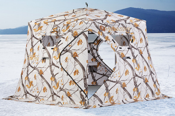 Палатка HIGASHI Winter Camo Chum Pro
