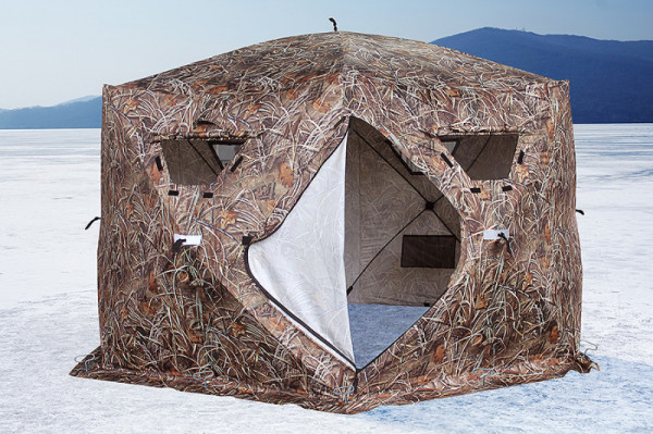 Палатка HIGASHI Camo Sota