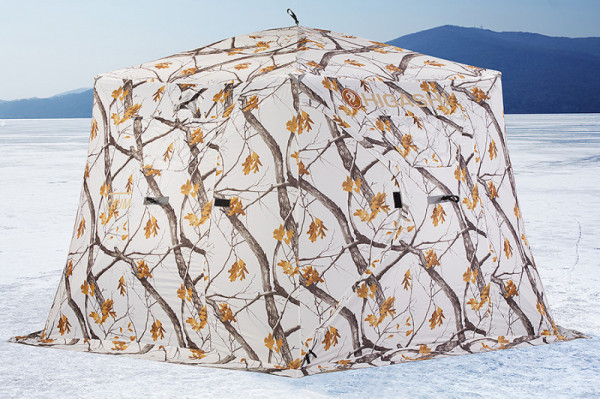 Палатка HIGASHI Winter Camo Chum