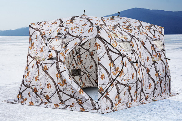 Палатка HIGASHI Double Winter Camo Pyramid Pro