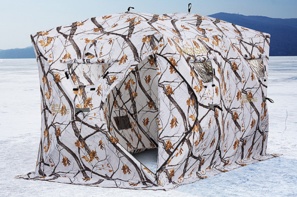Палатка HIGASHI Double Winter Camo Comfort Pro