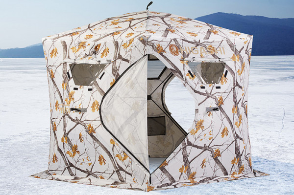 Палатка HIGASHI Winter Camo Penta