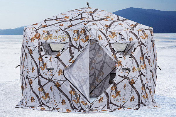 Палатка HIGASHI Winter Camo Sota
