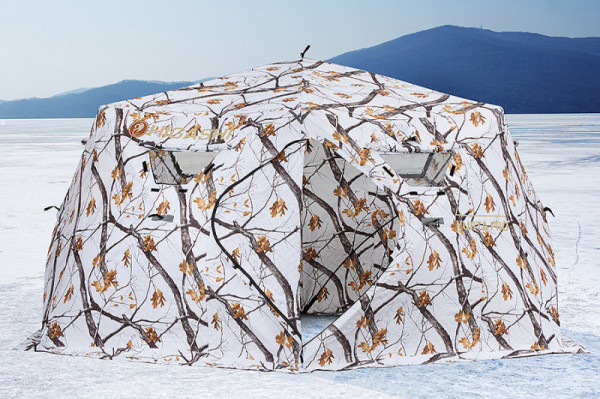 Палатка HIGASHI Winter Camo Yurta Pro