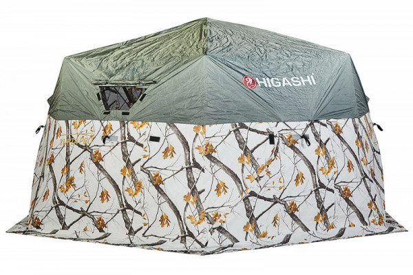 Накидка на половину палатки HIGASHI Yurta Half tent rain cover