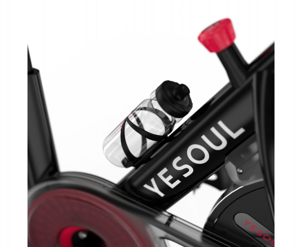 Велотренажер DFC Yesoul BS3-B-10.1 черный (дисплей 10.1")