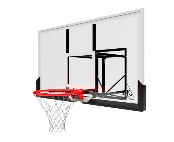 Баскетбольный щит DFC BOARD72G 180x105 см