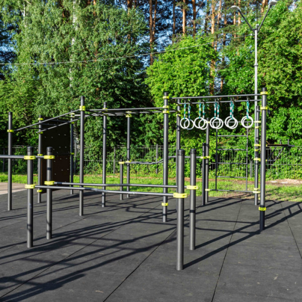 GTO Многофункциональный комплекс ZAVODSPORTA W344
