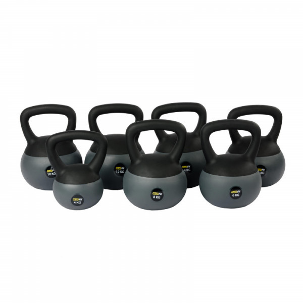 Гиря PVC с жесткой ручкой PROFI-FIT