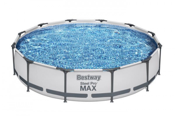 Каркасный бассейн Bestway Steel Pro Max 366х76см, 6473л, фил.-насос 1249л/ч (56416 BW)