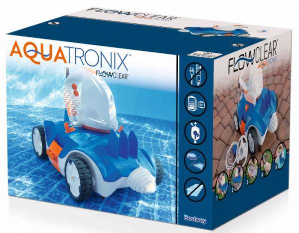 Робот-пылесос беспроводной Bestway Aquatronix для бассейнов (58482 BW)