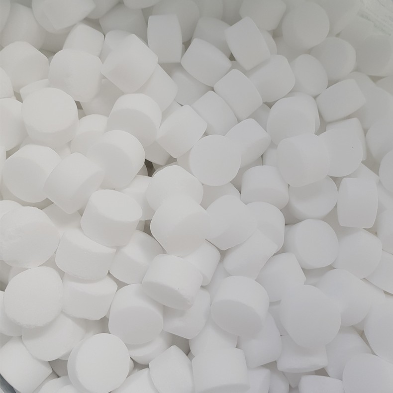 Соль таблетированная BSK Salt 25 кг "BSK POWER PROFESSIONAL" NaCL 99,95 % (00024758)