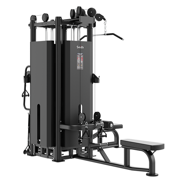 Тренажер Smith DA023 Мультистанция, 3 блока