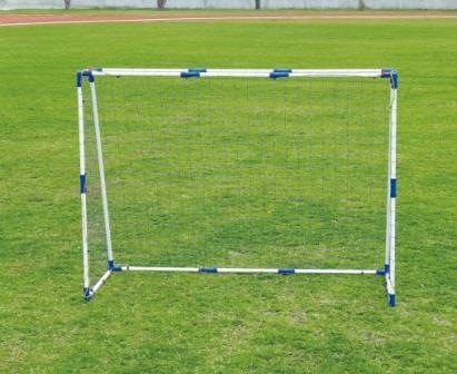 Профессиональные футбольные ворота из стали PROXIMA, размер 8 футов, 240х180х103 см