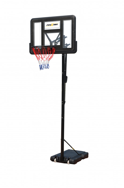 Мобильная баскетбольная стойка Proxima S003-20 44",акрил