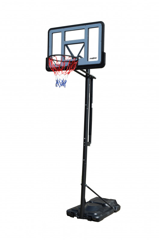 Мобильная баскетбольная стойка Proxima S021 44”, поликарбонат