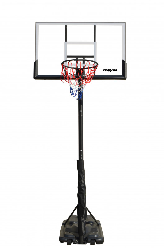 Мобильная баскетбольная стойка Proxima S025S 50”, поликарбонат