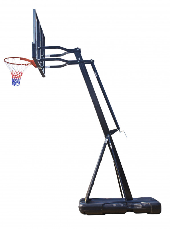 Мобильная баскетбольная стойка Proxima S027 54", стекло