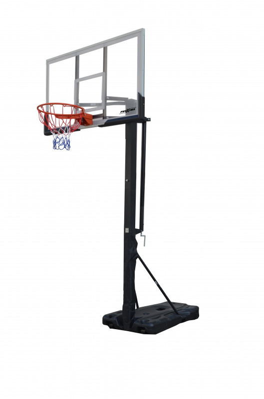 Мобильная баскетбольная стойка Proxima S023 60", поликарбонат
