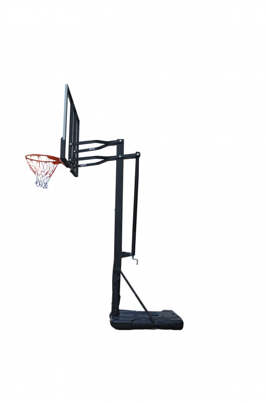 Мобильная баскетбольная стойка Proxima S023 60", поликарбонат