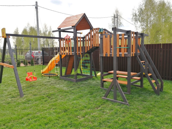 Детская площадка IgraGrad Панда Фани Мостик