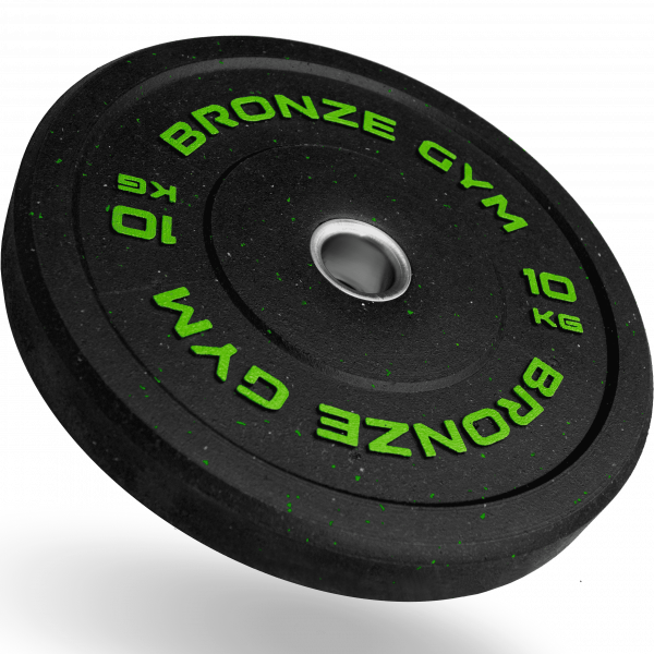Диск бамперный Bronze Gym