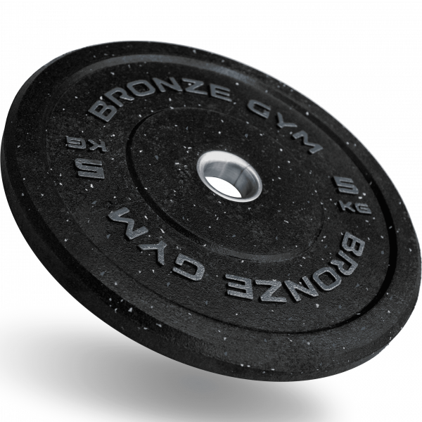 Диск бамперный Bronze Gym
