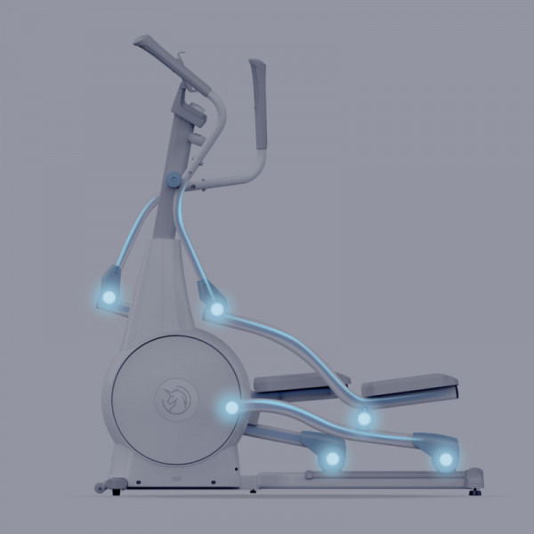 Эллиптический тренажер YESOUL Smart Elliptical machine E30S