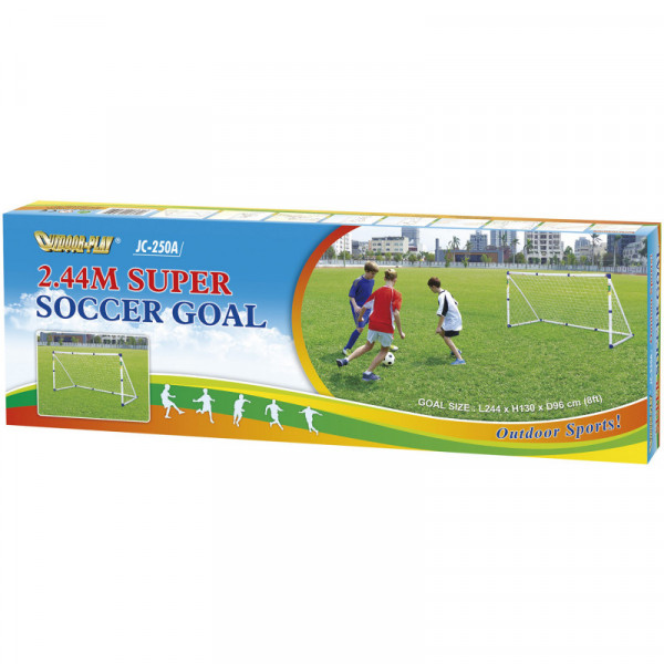 Ворота игровые DFC 8ft Super Soccer GOAL250A