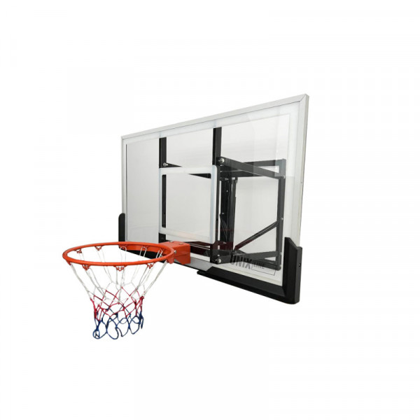 Баскетбольный щит регулируемый UNIX Line B-Backboard-PC 50"x32" R45