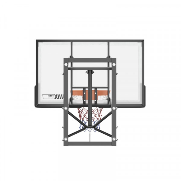 Баскетбольный щит регулируемый UNIX Line B-Backboard-PC 50"x32" R45