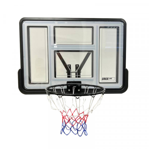 Баскетбольный щит UNIX Line B-Backboard-PVC 44"x30" R45