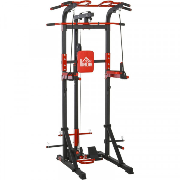 Турник-брусья, тяга сверху  DFC HOMEGYM HOMCOM D270